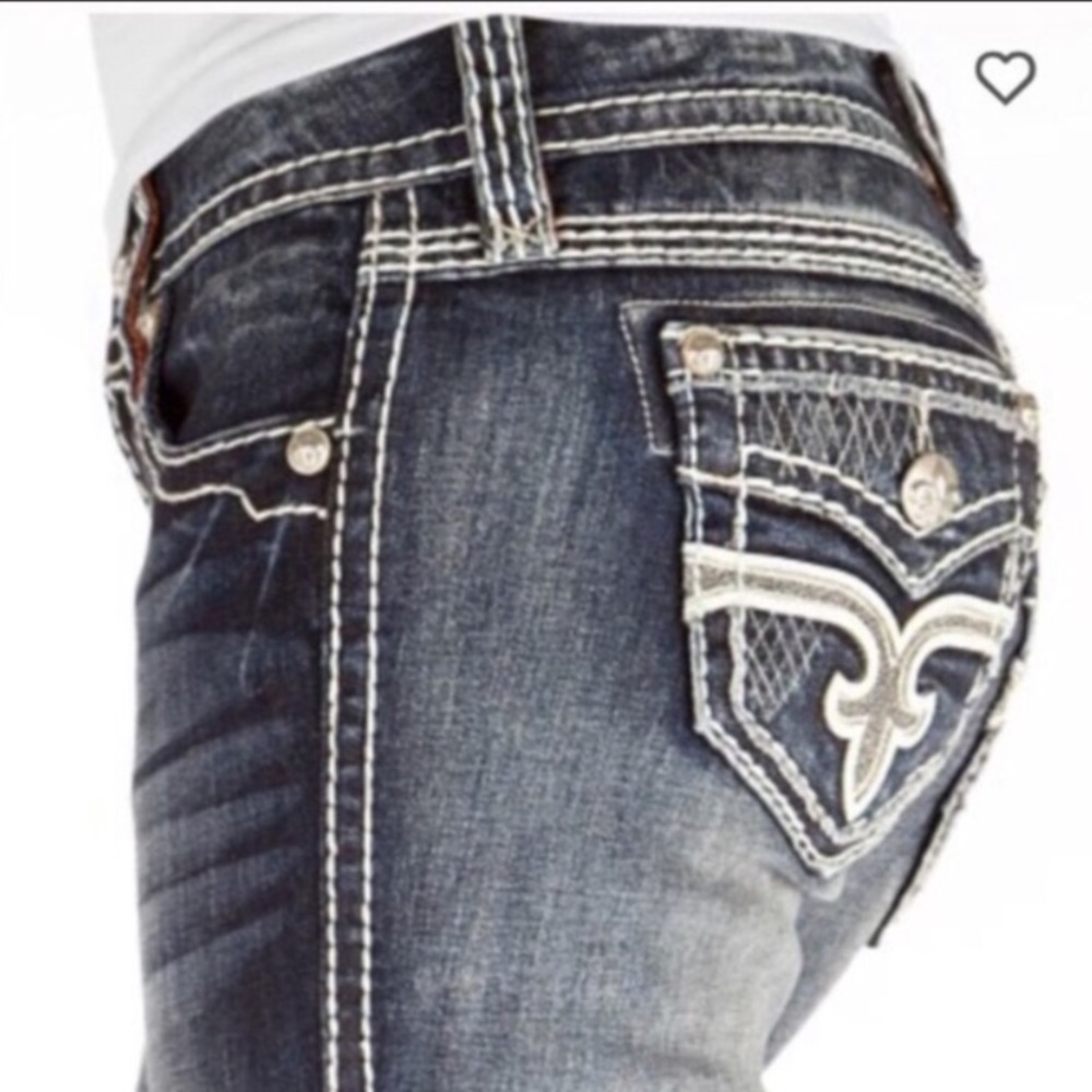 Rock revival jeans